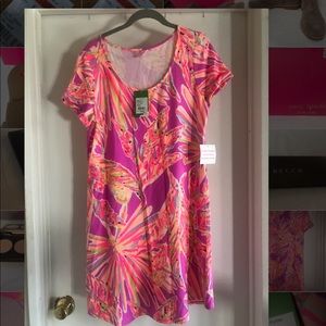 LILY PULITZER TAMMY DRESS: Size Large